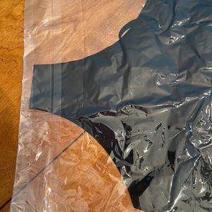 CheekBoss No Show Cheeky underwear NWT Black